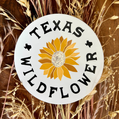 Texas Stickers Waterproof