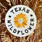 Texas Stickers Waterproof