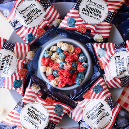 Vanilla Patriotic Popcorn