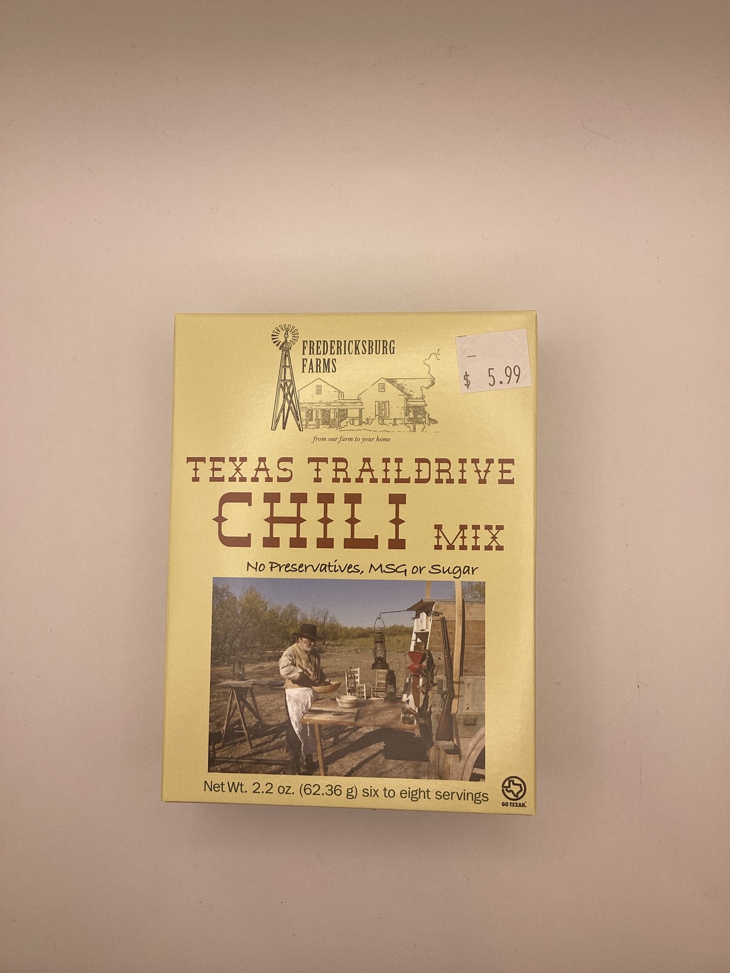 Texas Traildrive Chili Mix