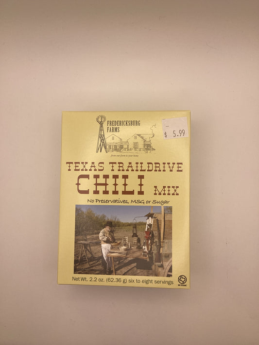 Texas Traildrive Chili Mix