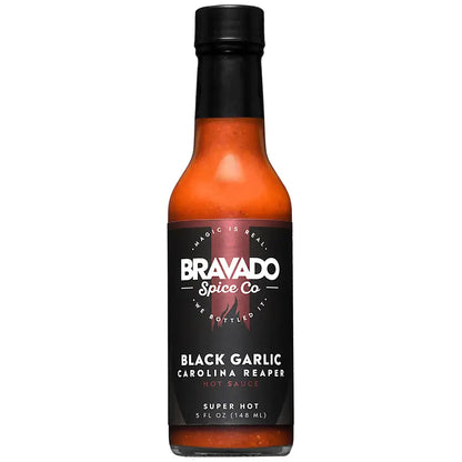 Black Garlic Carolina Reaper Hot Sauce
