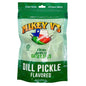 Gator Toes (Deep Fried Garlic) - Dill Pickle: 3oz - Salty's Texas Provisions