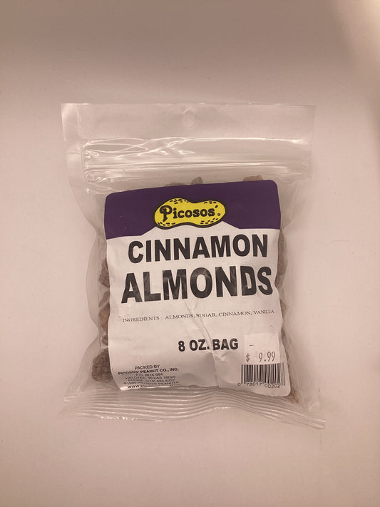 Cinnamon Almonds