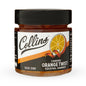 Italian Candied Orange Peel Twist Cocktail Garnish 10.9 oz