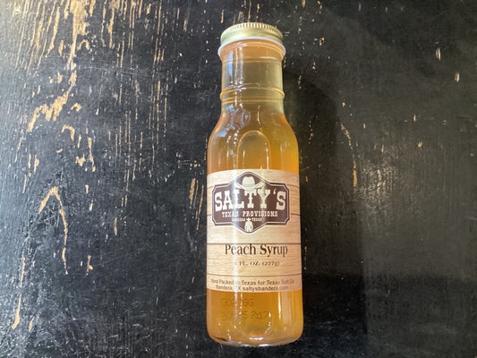 Peach Syrup
