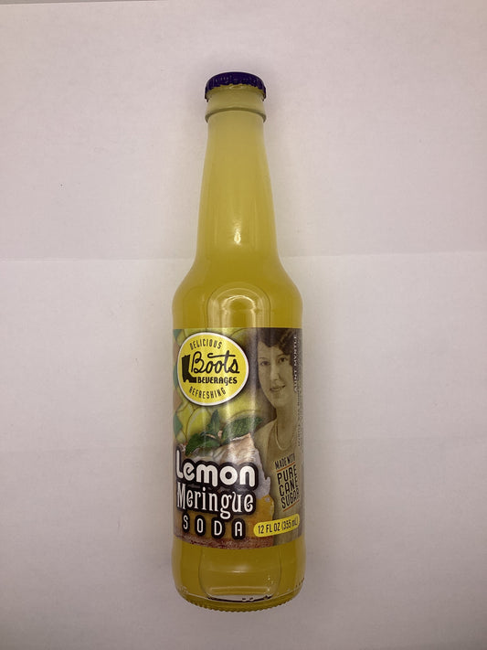 Lemon Meringue Soda