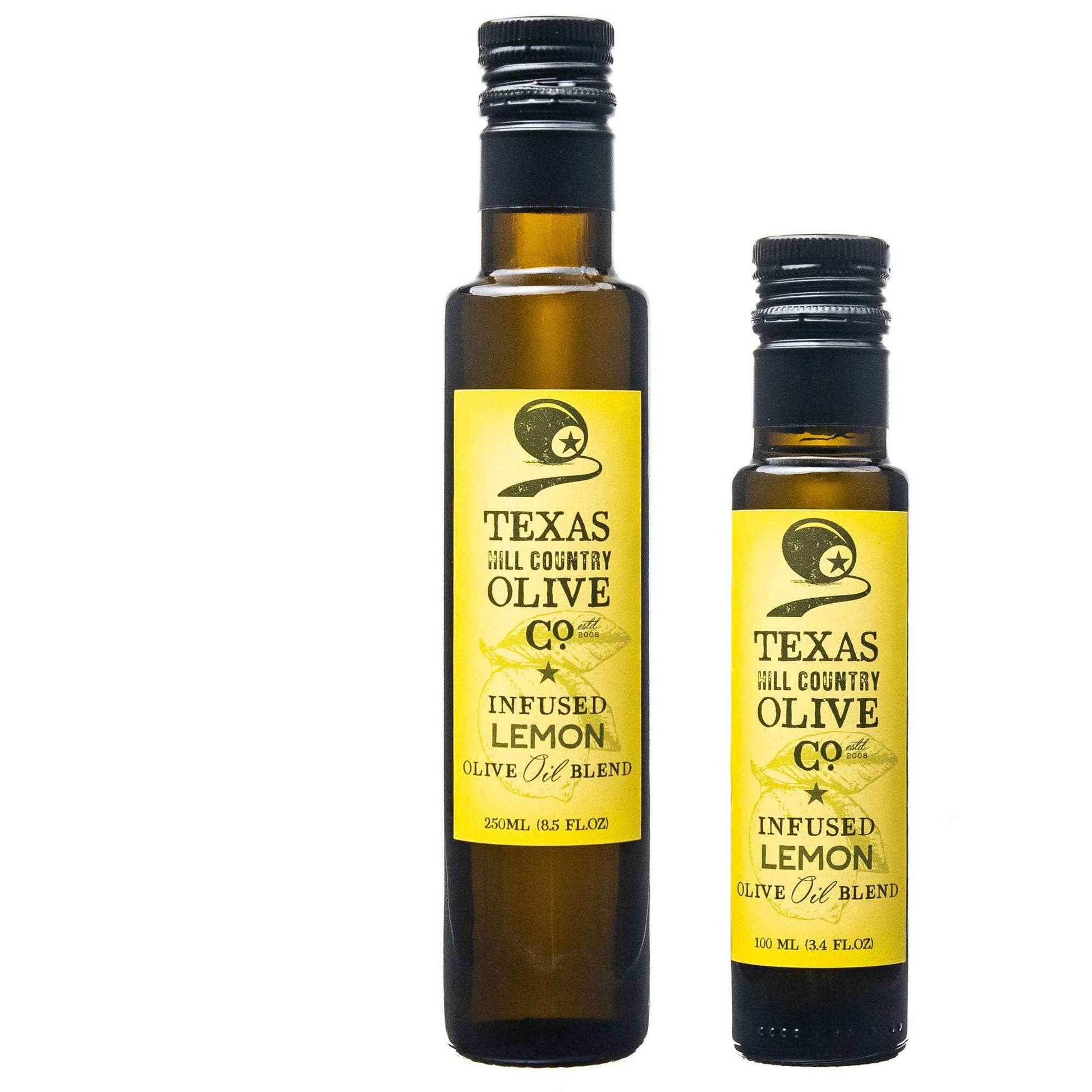 Lemon Infused Olive Oil - 100ml.