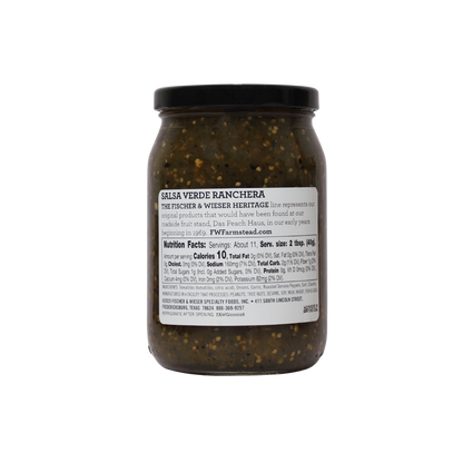 Salsa Verde Ranchera - Faire Exclusive