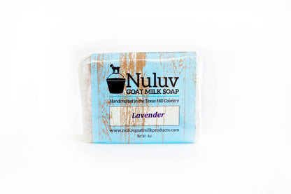 Nuluv Goat Milk 4-oz. Bar Soap