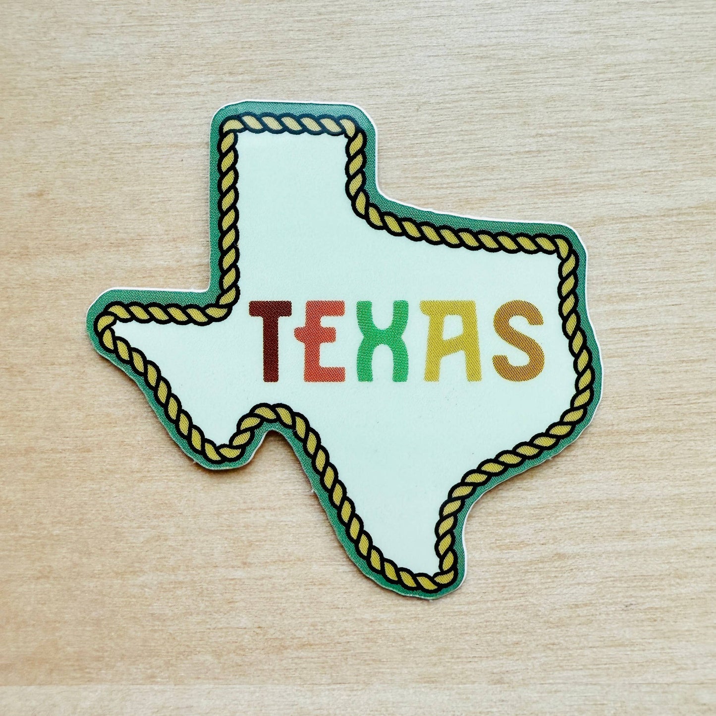 Mini Western Texas Stickers - Cowboy Hat - Boot - Texas Gift
