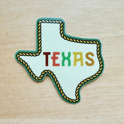 Mini Western Texas Stickers - Cowboy Hat - Boot - Texas Gift