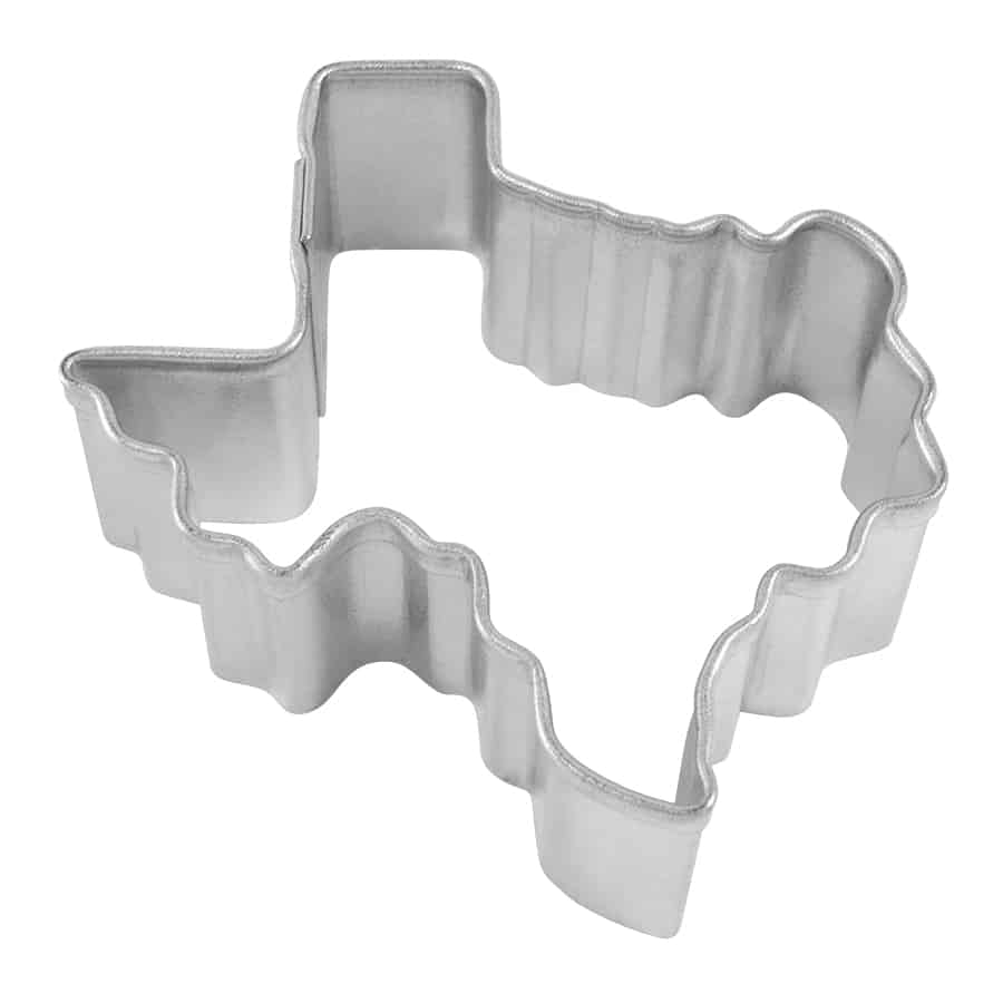 Mini Texas Cookie Cutter (1.75")