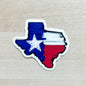 Texas Stickers Waterproof