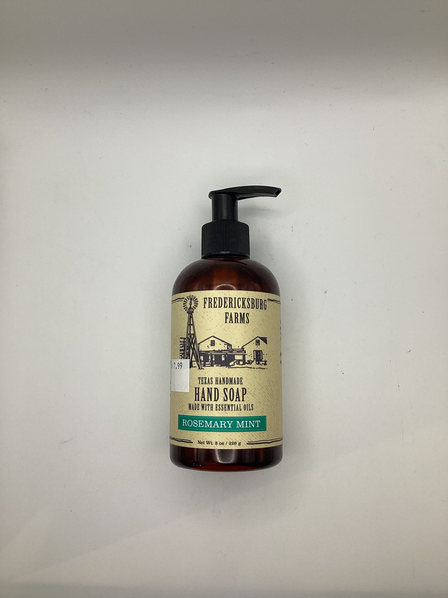 Rosemary Mint Hand Soap 8oz