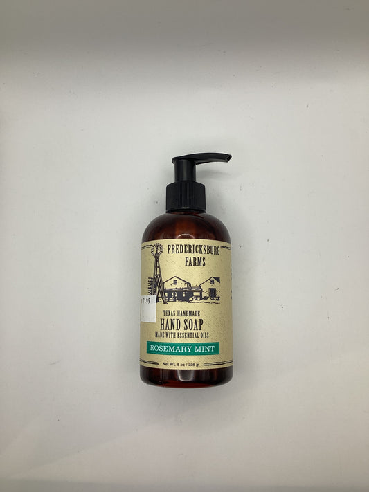 Rosemary Mint Hand Soap 8oz
