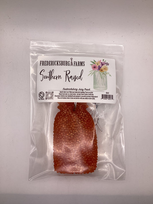 Fredericksburg Juicy Peach Air Freshener