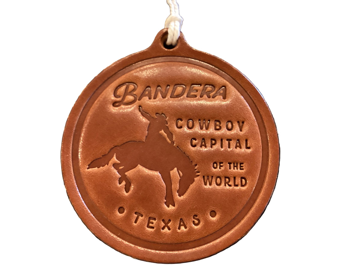 Bandera Leather Ornament