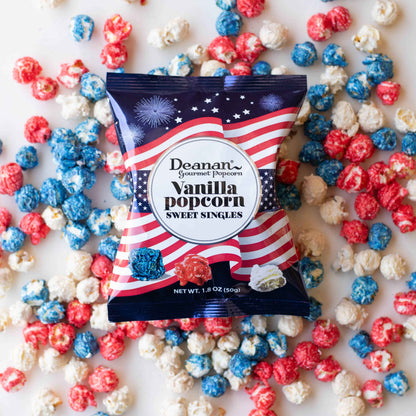 Vanilla Patriotic Popcorn