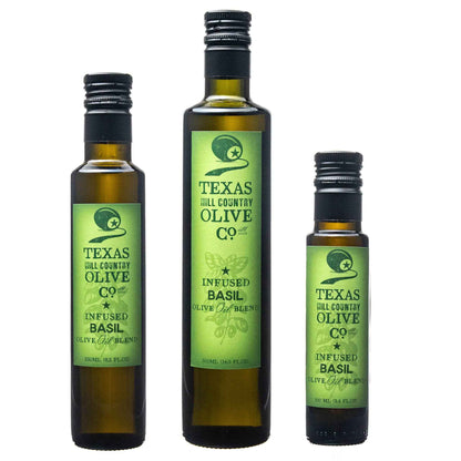 Basil Infused Olive Oil - 100ml.