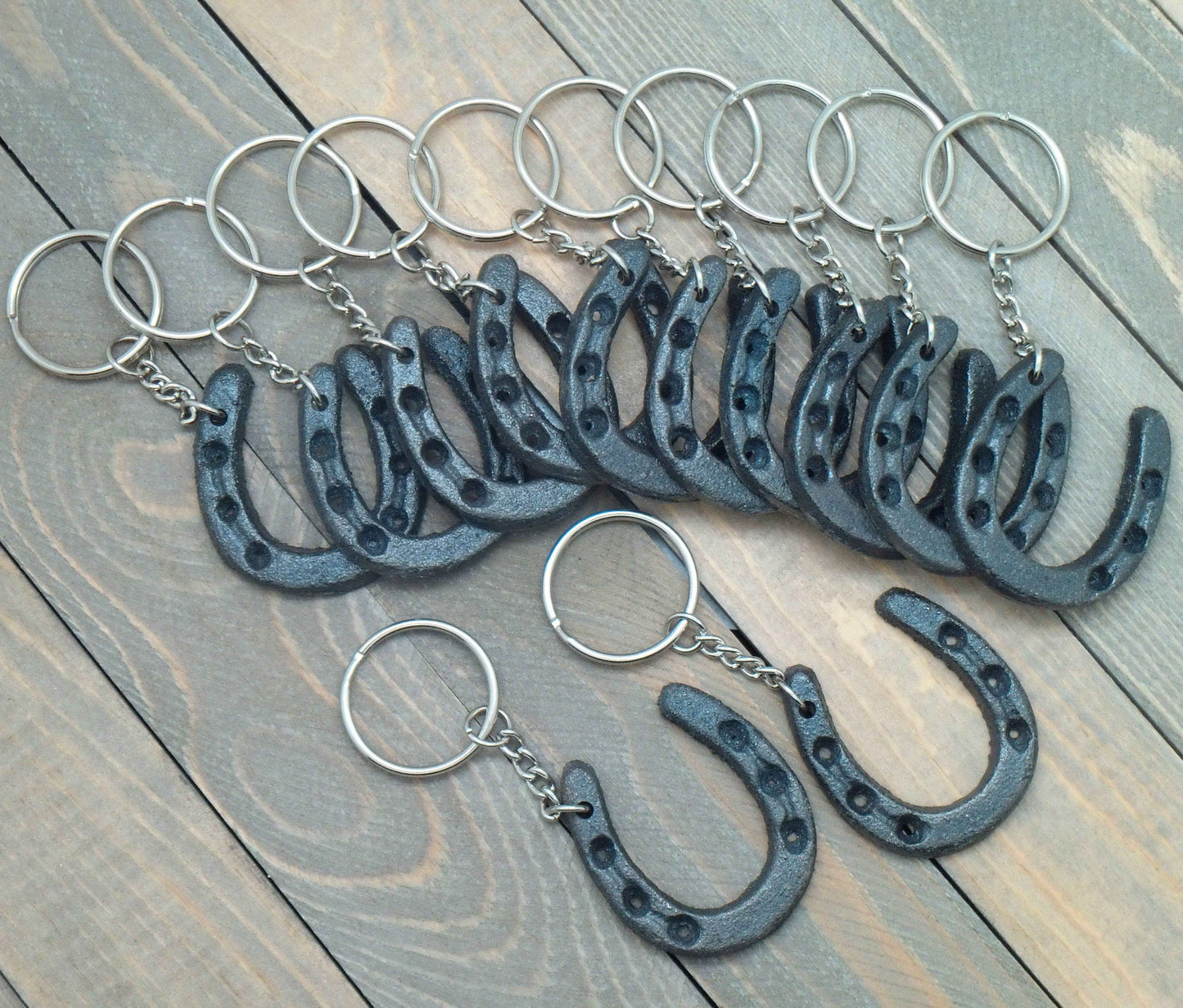 Western Lucky Horseshoe Key Chain Best Sellers!