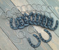 Western Lucky Horseshoe Key Chain Best Sellers!