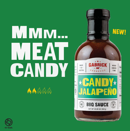 Candy Jalapeño BBQ Sauce