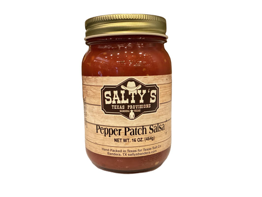 Pepper Patch Salsa