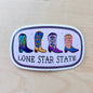 Texas Stickers Waterproof