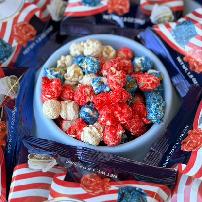 Vanilla Patriotic Popcorn