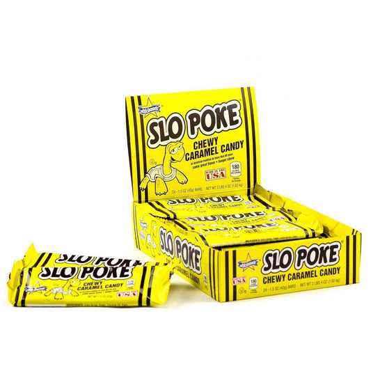 Atkinson Slo Poke Bar Chewy Caramel Bars 1.5 oz