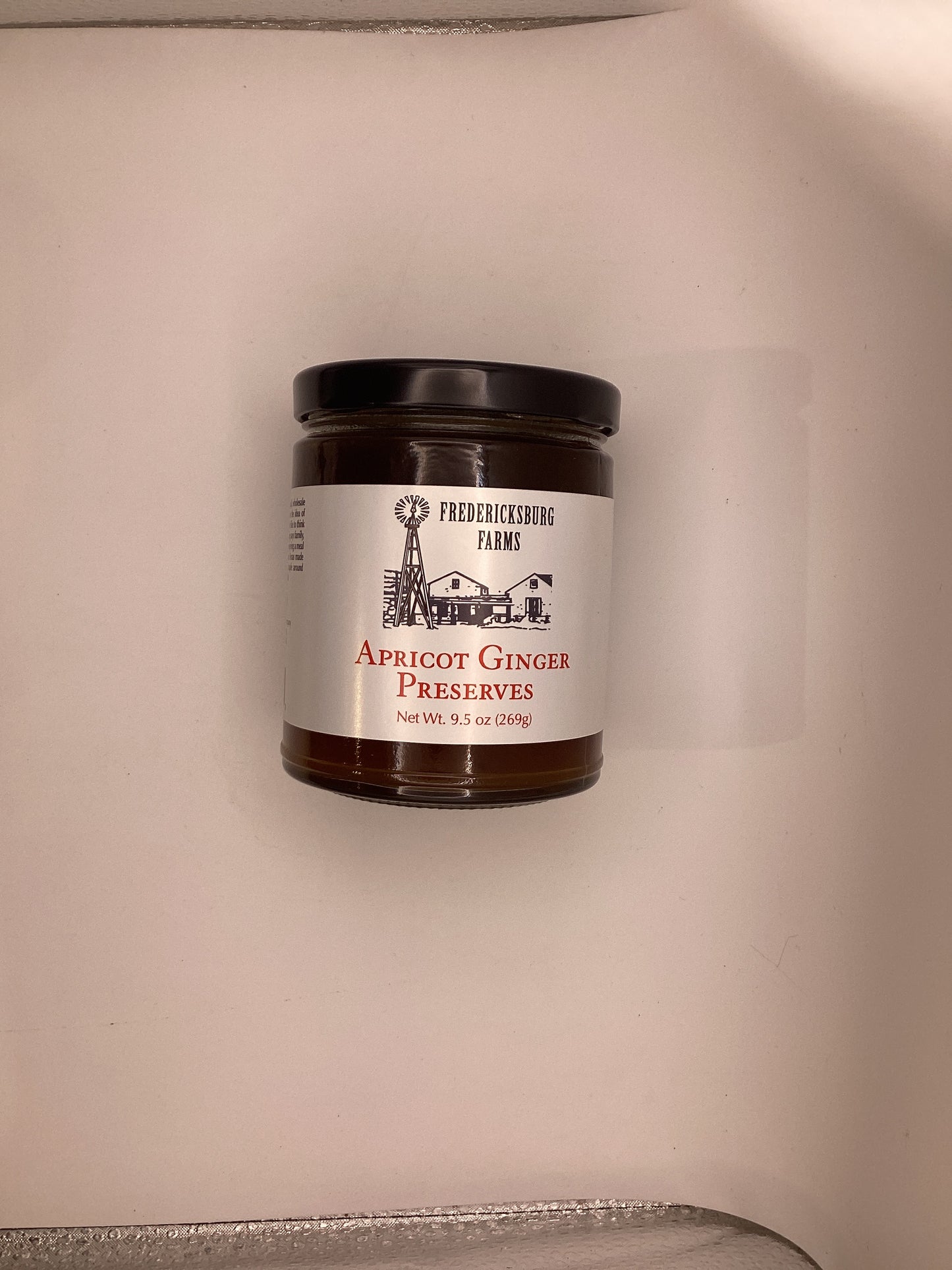Apricot Ginger Preserves