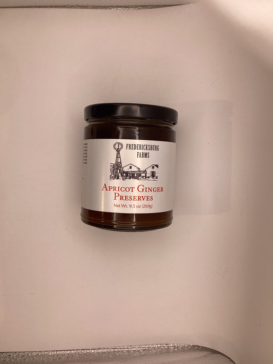 Apricot Ginger Preserves