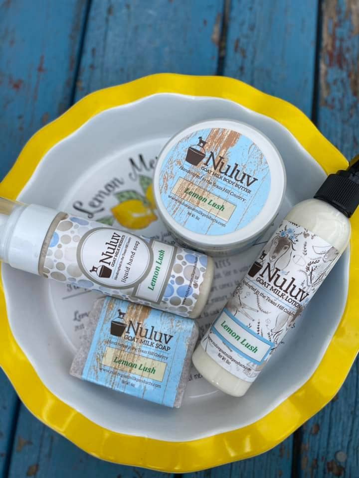 Nuluv Goat Milk Body Butter 8-oz.