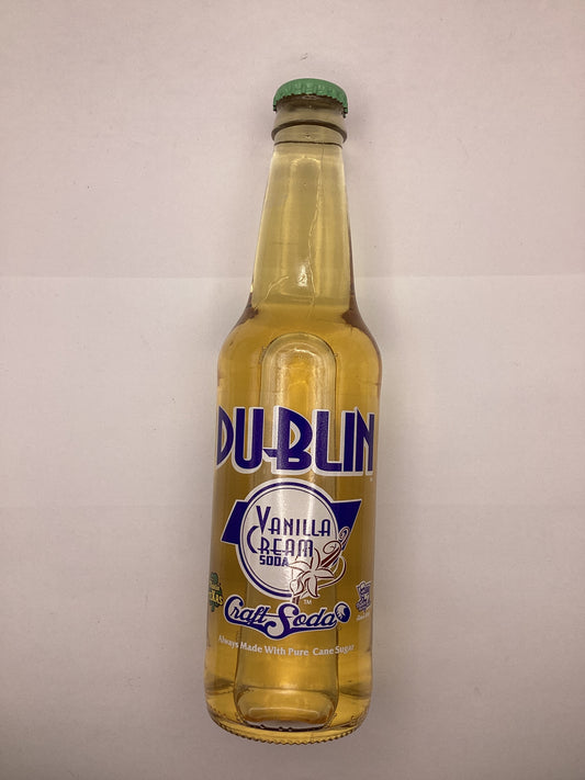 Dublin Vanilla Cream Soda 12oz