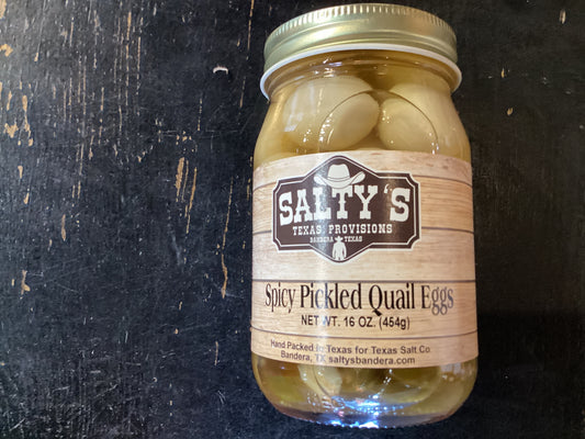Spicy Pickled Quail Eggs