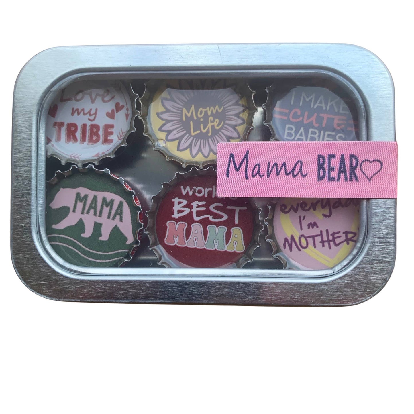 Bottlecap Magnets