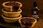 Chocolate bourbon Pecan Mini Pie - 4 inch Mini Pie