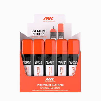 Butane 20ml with 4 Replace Flints