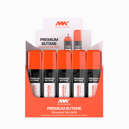 Butane 20ml with 4 Replace Flints