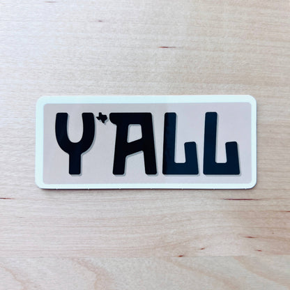 Texas Stickers Waterproof