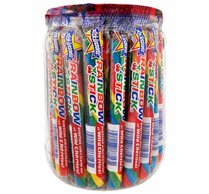 Rainbow Stick Candy