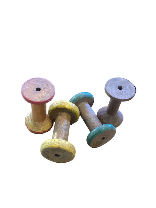 Small Wooden Spool