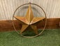 Metal Rustic Star (Med)