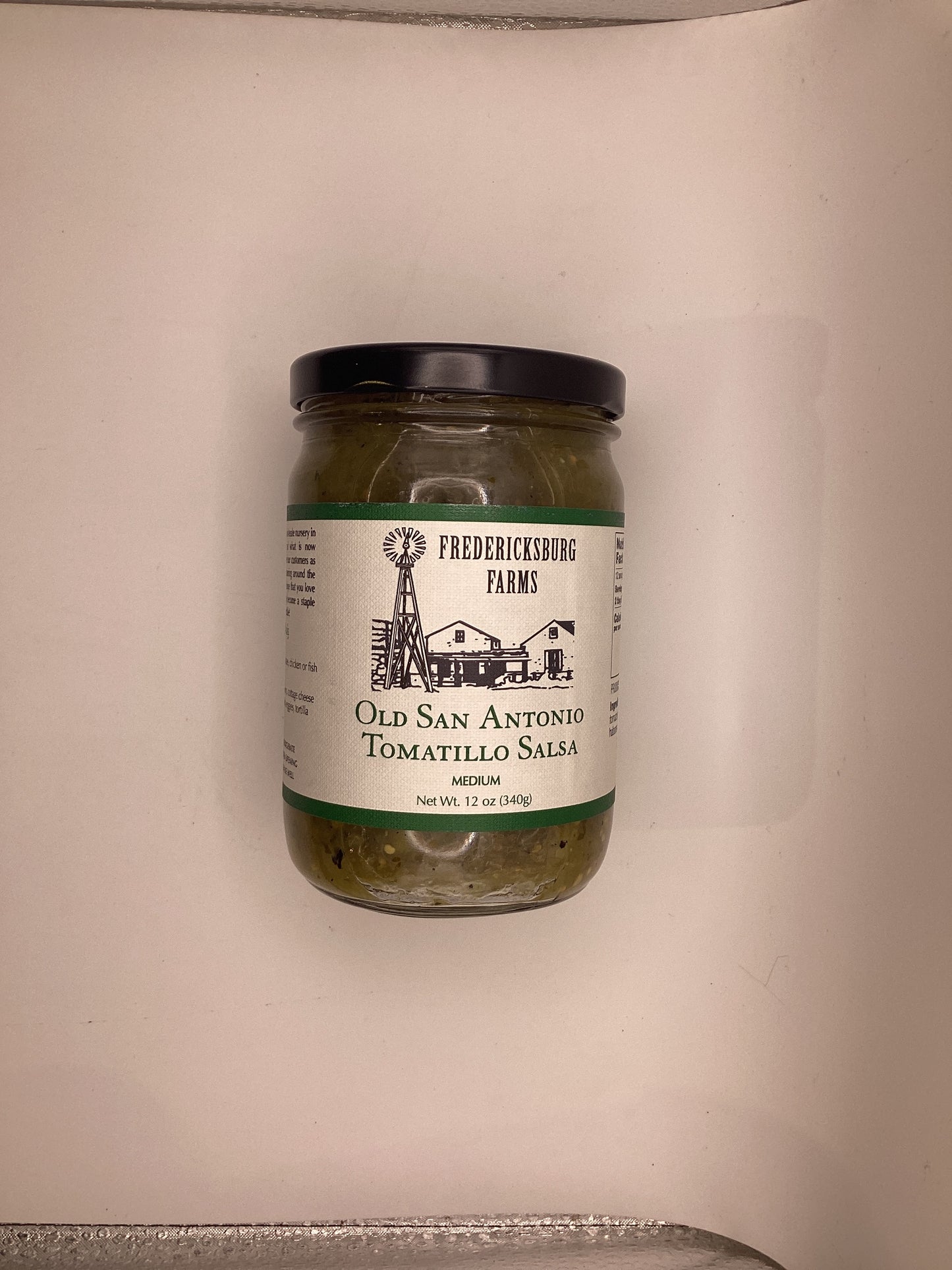 Old San Antonio Tomatillo Salsa