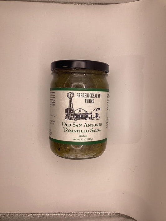 Old San Antonio Tomatillo Salsa