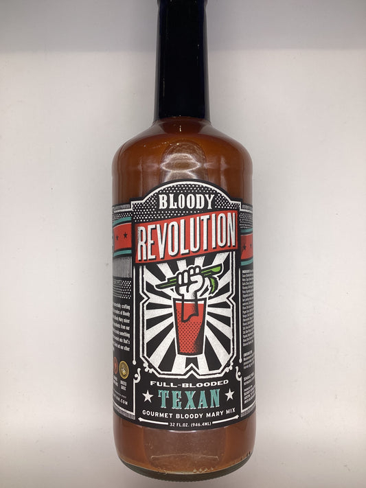 Bloody Revolution Full-Blooded Texan Bloody Mary Mix 32oz