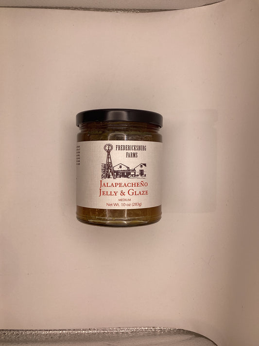 Jalapeacheño Jelly & Glaze