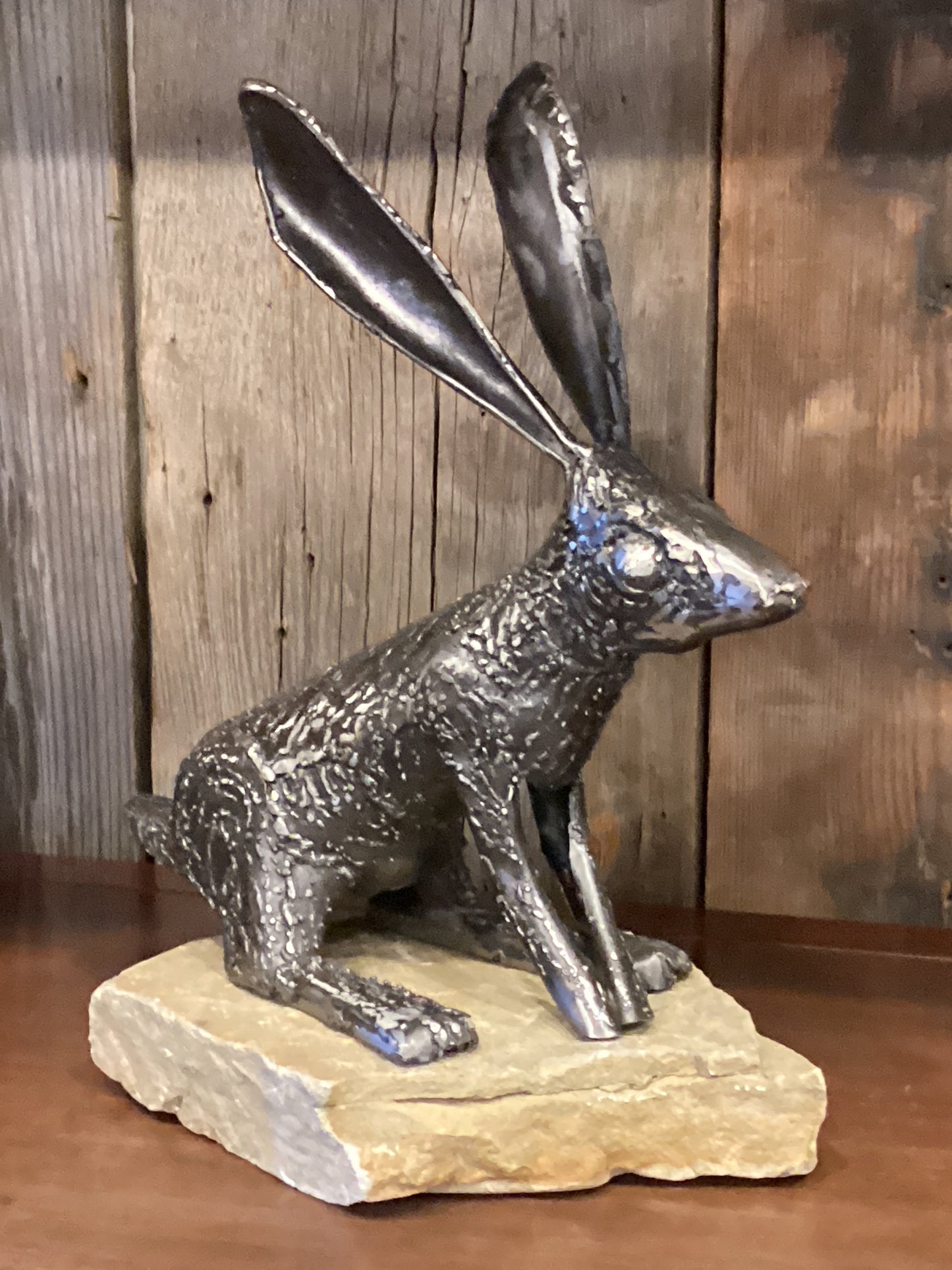 Tim's Stuff (Jackrabbit on sandstone)