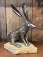 Tim's Stuff (Jackrabbit on sandstone)